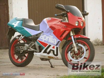 1989 Aprilia AF1 125 Sintesi Replica specifications and pictures